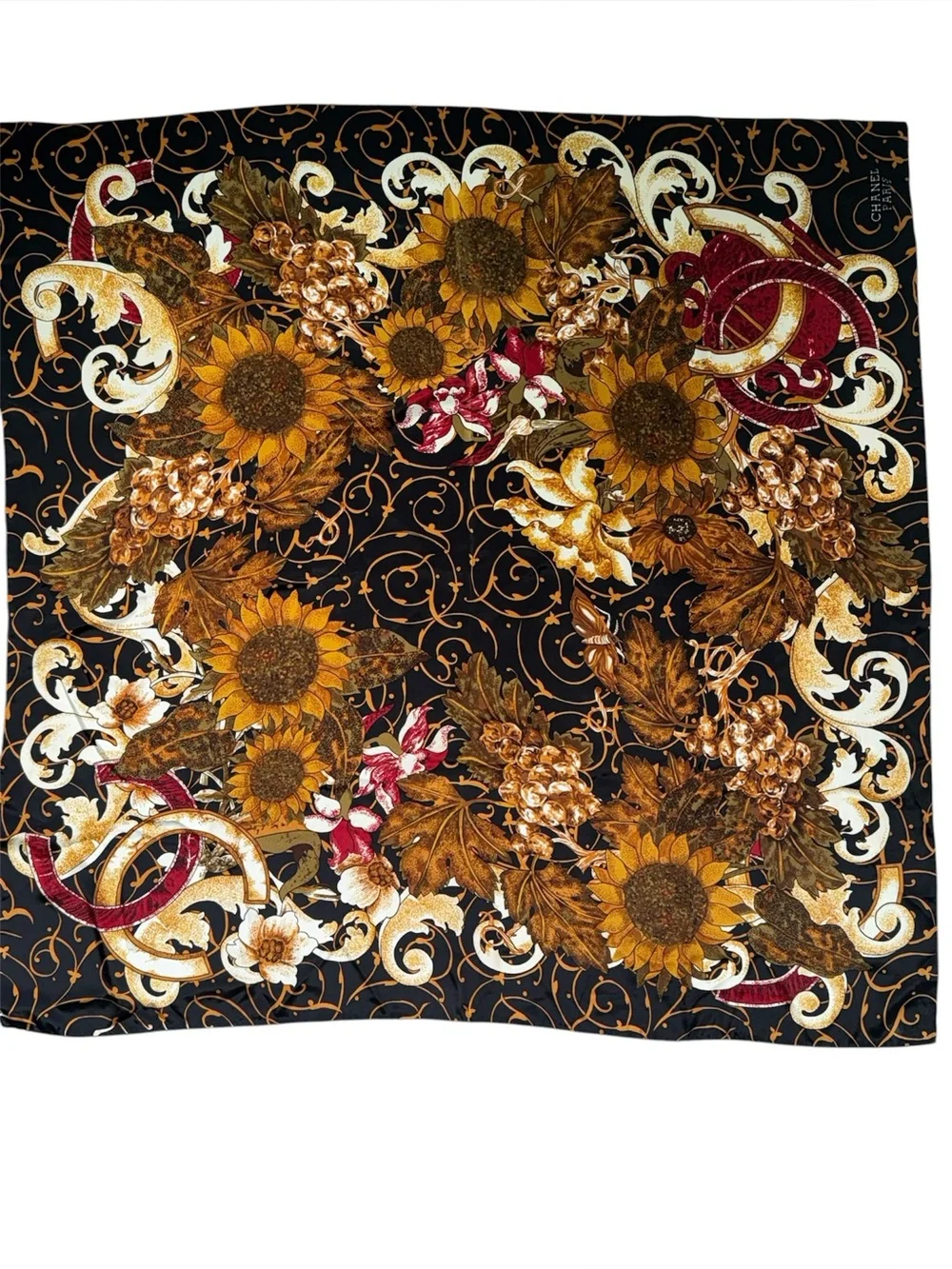 CHANEL paris sunflower